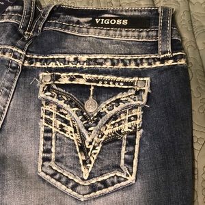 Vigoss Jeans-Capri